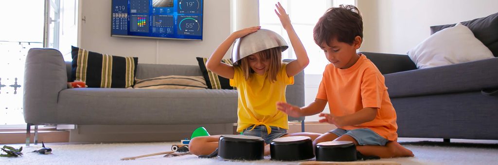 domotica bambini