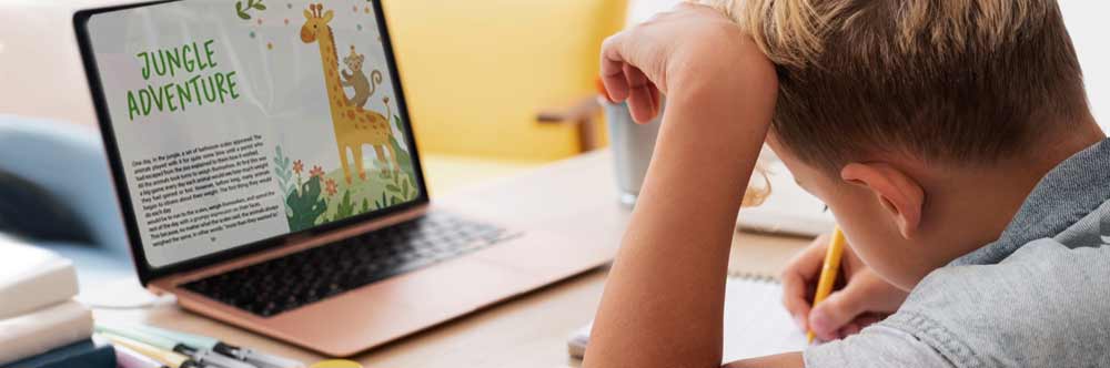 Gli strumenti digitali per l’apprendimento dei bambini