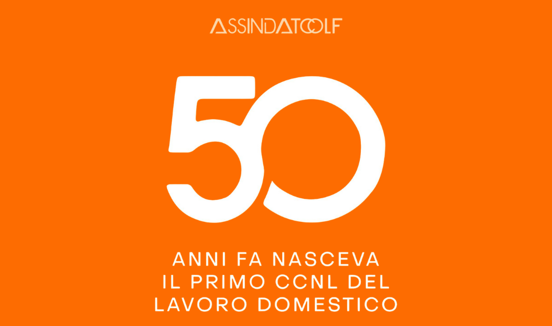 Il contratto collettivo domestico compie 50 anni