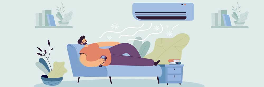 Condizionatori d’aria: consigli d’uso per ridurre inquinamento e bollette
