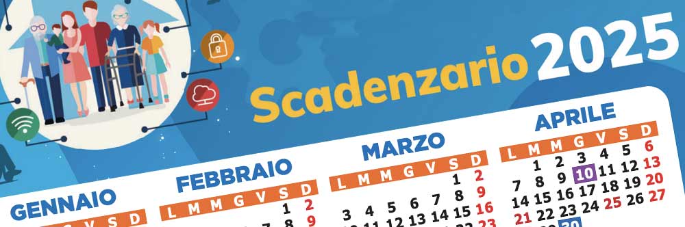 Ecco lo scadenzario del lavoro domestico 2025